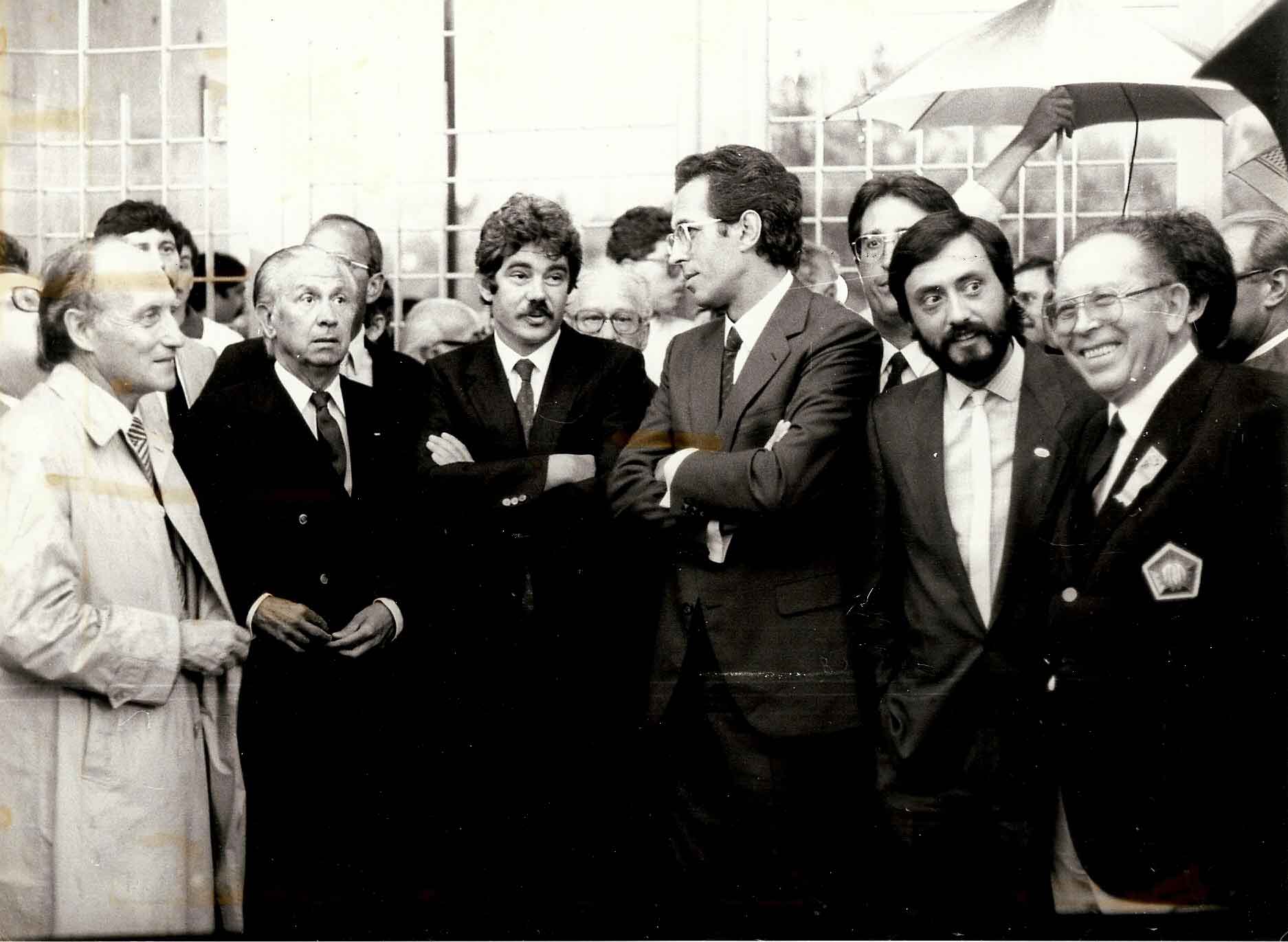 Luis Puig en los Mundiales Barcelona 1984