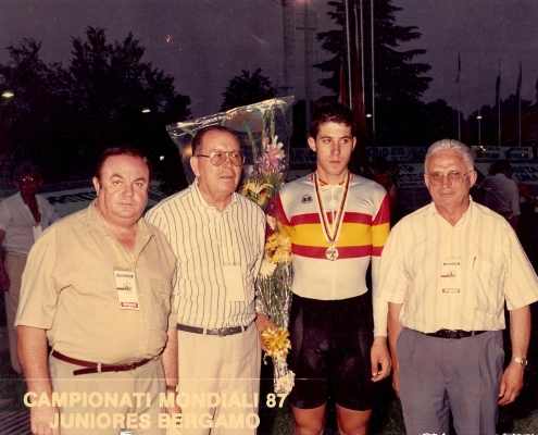 Luis Puig Mundiales Junior 1987